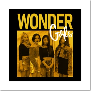 Wonder Girls pop Posters and Art